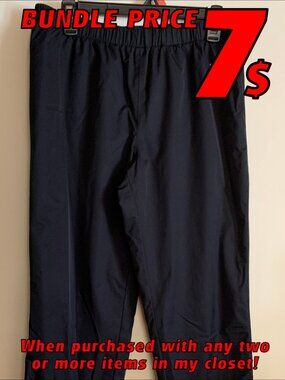 Paradox Lined Windproof Outdoor Pants SMALL